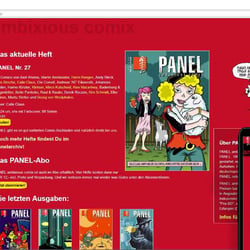 In Arbeit: PANEL – responsives Neulayout