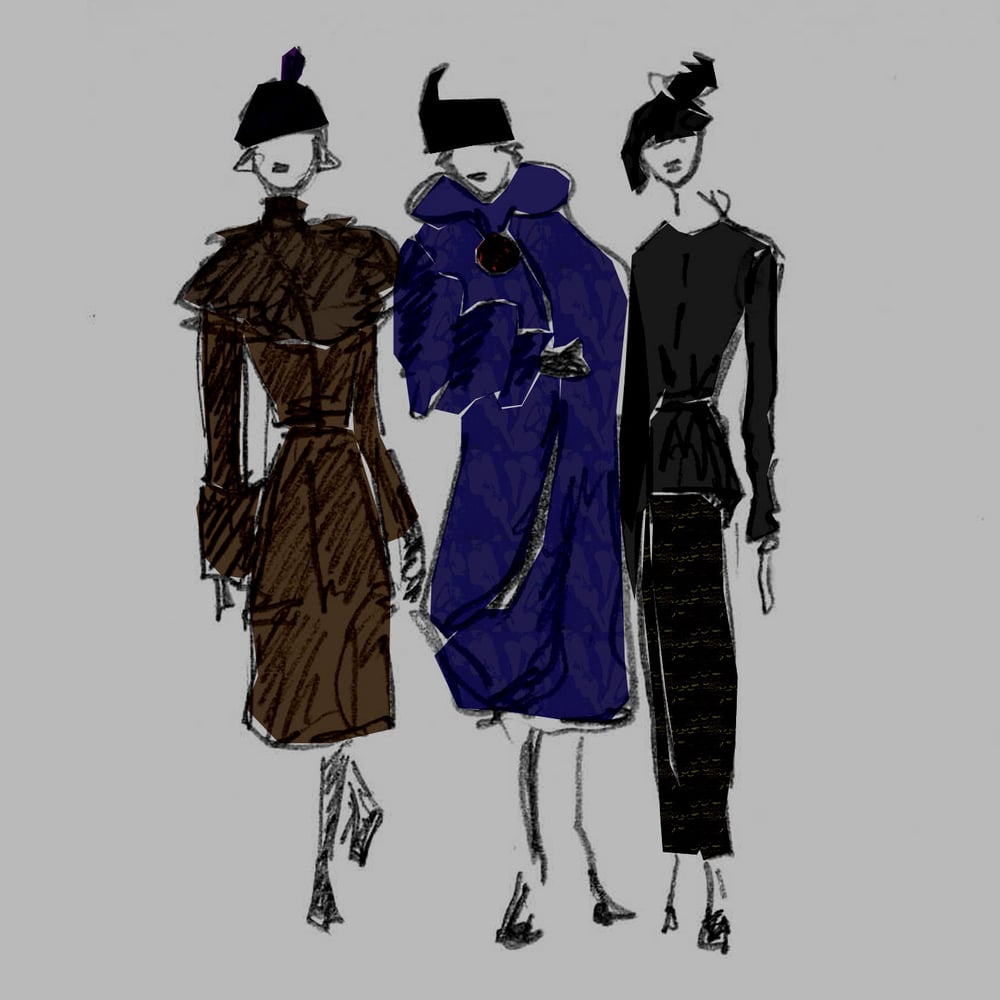 3 dames