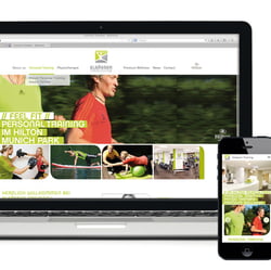 Projekt: Websiteentwurf • Kunde: Elsässer Training