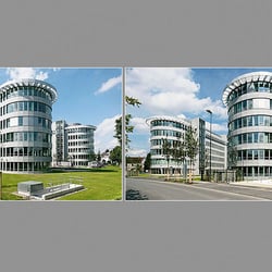 NEUBAU BÜROLIEGENSCHAFT AIRPORT CITY, DÜSSELDORF
