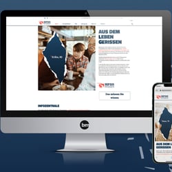 09 Agentur bloominds SepsisWissen Plakat Website