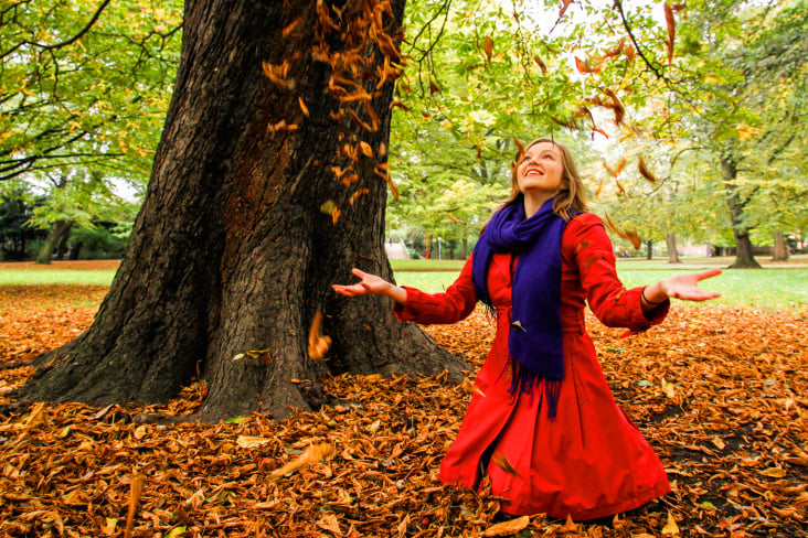 Herbst Shooting – Alexandra Schiller