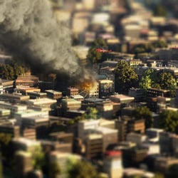 3D Visualisierung Miniature City