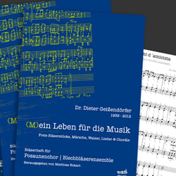 Bläserheft (M)ein Leben für die Musik