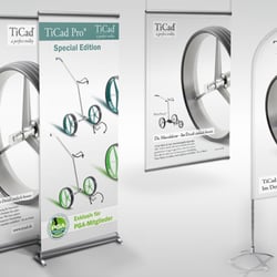 POS-Ausstattung: Rollup-Banner, Dekobanner und Beachflag