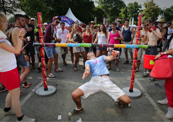 Pringles Event Games