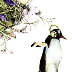 Coole Pinguin