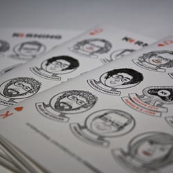 Kerning notebook: details