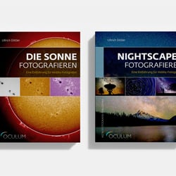 Astrofotografie – Coverentwurf 2