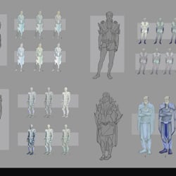 early explorations, general population