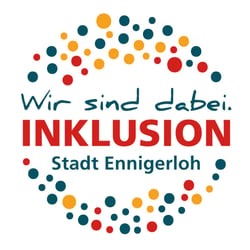 Inklusions-Logo der Stadt Ennigerloh