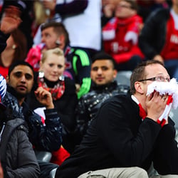 Public Viewing in der Allianzarena 2013
