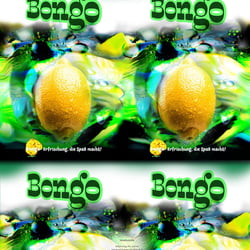 Bongo-Erfrischungsgetränke Dosendesign