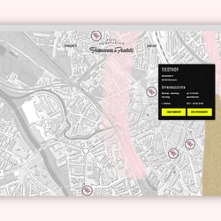 Francesca & Fratelli Map