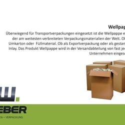 Image Broschüre Weber Verpackungen