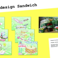 Rezeptgestaltung Las Vegas Sandwich XL