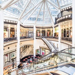 Shopping Center in Berlin, Friedrichstraße