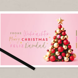 weihnachtskarte b2b – kunde: raab verlag