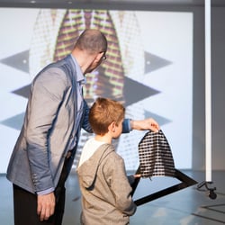 interaktive Videoinstallation