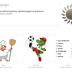 Illustrationen/Zeichnungen/Iconen