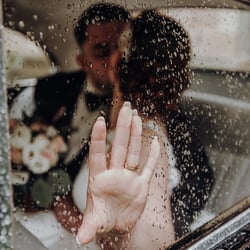 hochzeitsfotografie regen