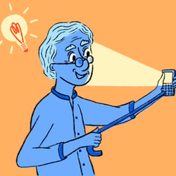 A Baby Boomer’s Discovery of Smartphone Apps for Learning and Development