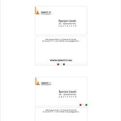 visitkarte und briefpapier