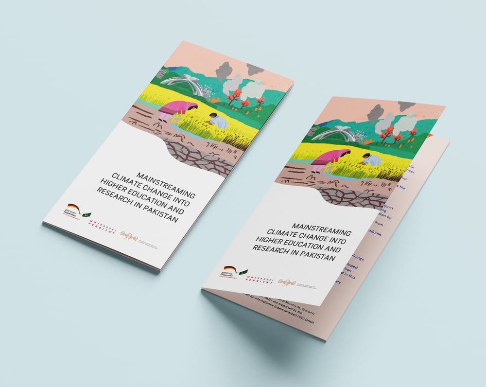 Flyer | Illustration und Gestaltung
