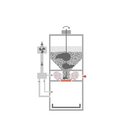 Technische Illustration Raucherzeuger