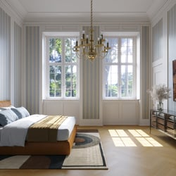 Zeitlose Eleganz: 3D-Visualisierung der historischen Villa Krehl in Heidelberg