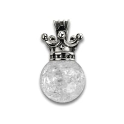 Kettenanhänger «Crown Pearl» by BLACK BARON