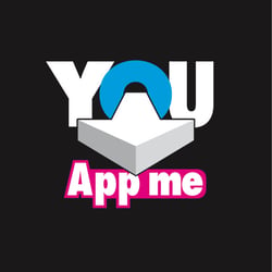 Logo-Entwürfe für „You-App-Me“ App