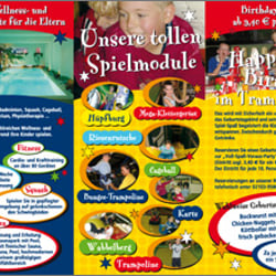 Trampolino – Informationsfolder