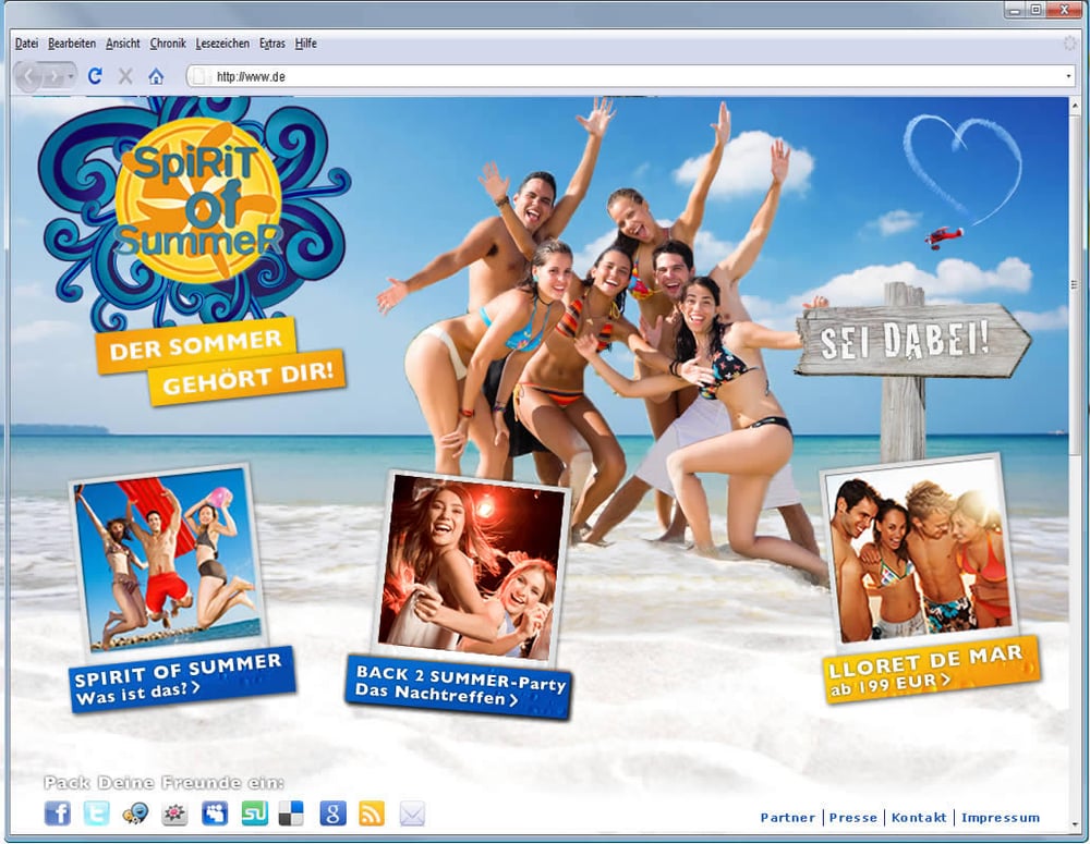 Splashpage