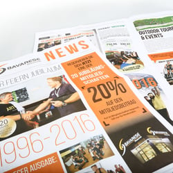 Firmenzeitung – Bavarese Kolbermoor