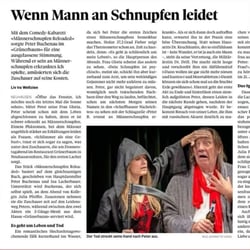 Zeitungsbericht MS