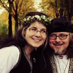 Mittelalter-Hochzeit