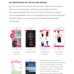 DIE SMARTPHONE APP FÜR IOS UND ANDROID
