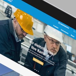 Webdesign für Elektron Berlin GmbH