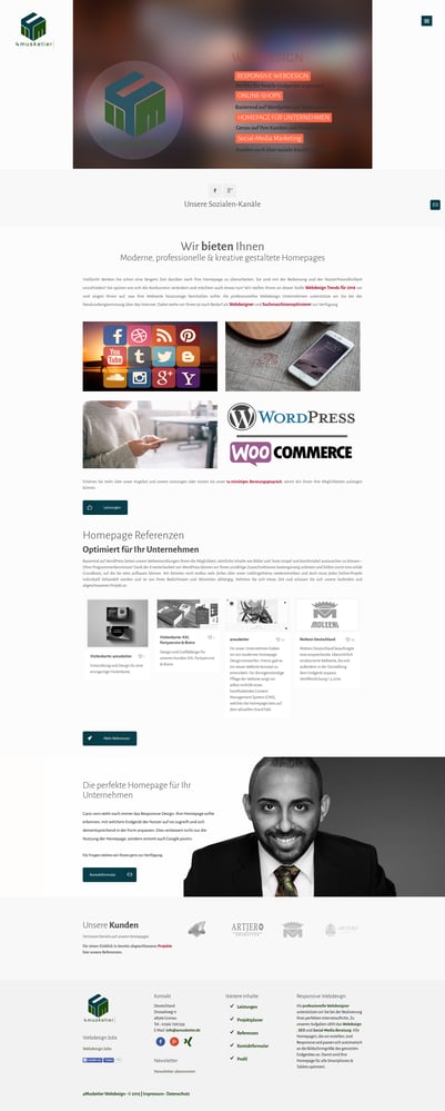 Webseite 4musketier