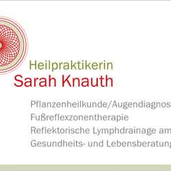 Logo und Visitenkarte Heilpraktikerin