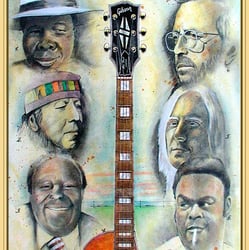 Bild 5 – My Blues Guitar Heroes