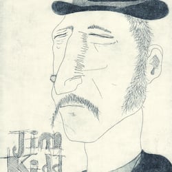 Jim Kidd (Radierung + Aquatinta 20×30cm)