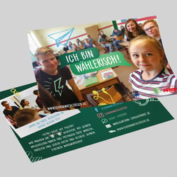 Ich bin wählerisch Flyer