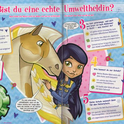Illustration für das Horseland-Magazin