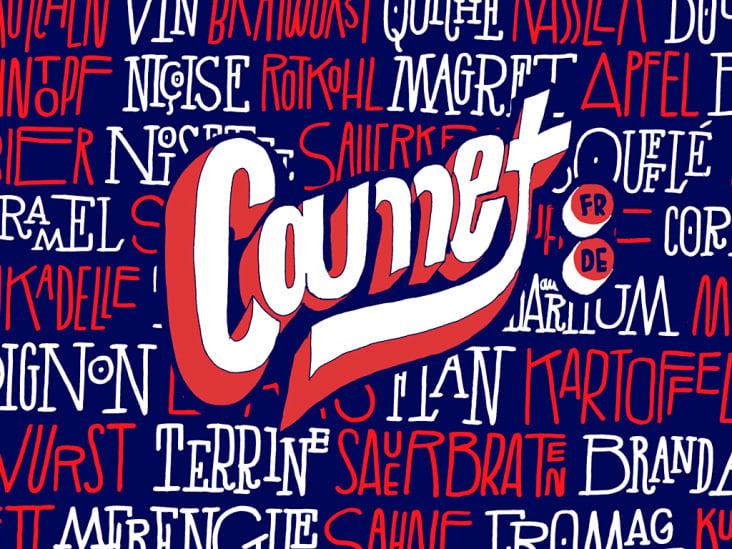 Caumet Lettering