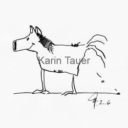 Hundehahnpferd