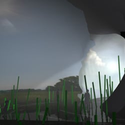 zeit:raum:ried – 3D-animation für ein ausstellungskonzept