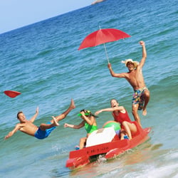 Clique im Tretboot – KIDS IMAGES