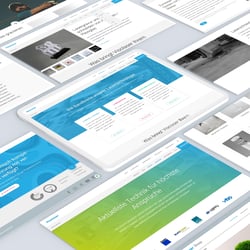 Visolaser Website Mockup